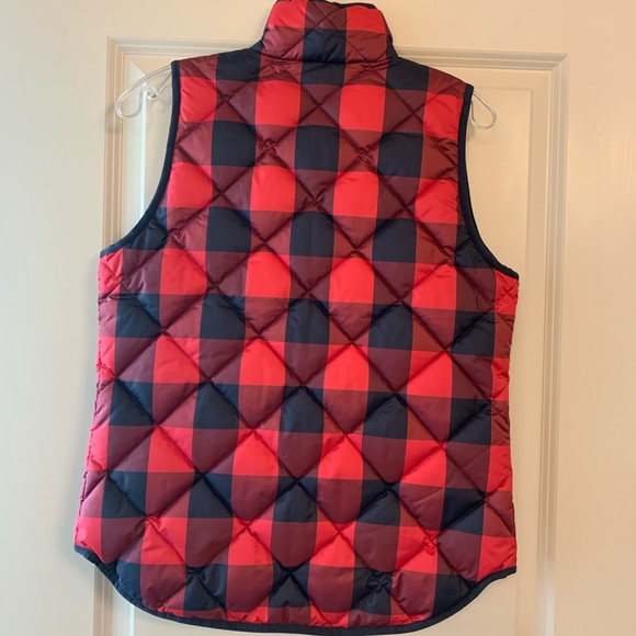 J. Crew EXCURSION QUILTED VEST IN BUFFALO CHECK - Picture 5 of 5